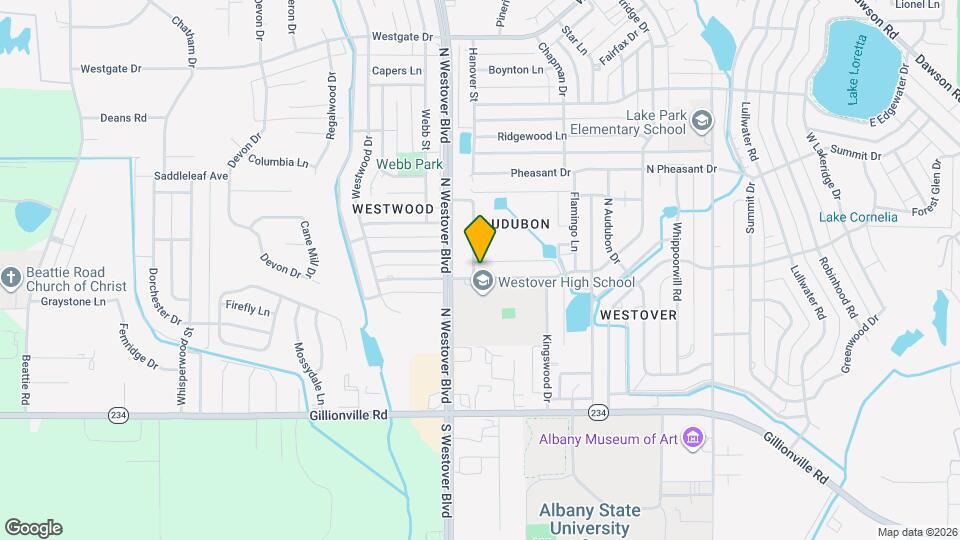 2625 Partridge Dr Map and Location Details