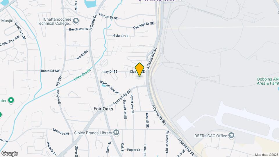 Fair Oaks Mobile Home Park Mapa y Detalles de la Ubicación