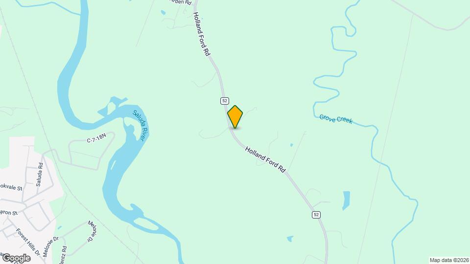 317 Holland Ford Rd Map and Location Details