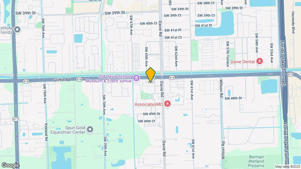6551 SW 46th St Map and Location Details