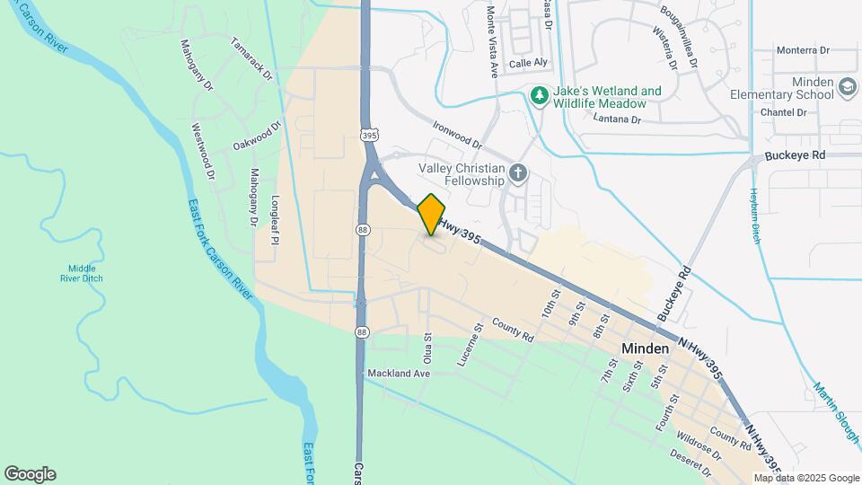 1678 U.S. Hwy 395 N Map and Location Details