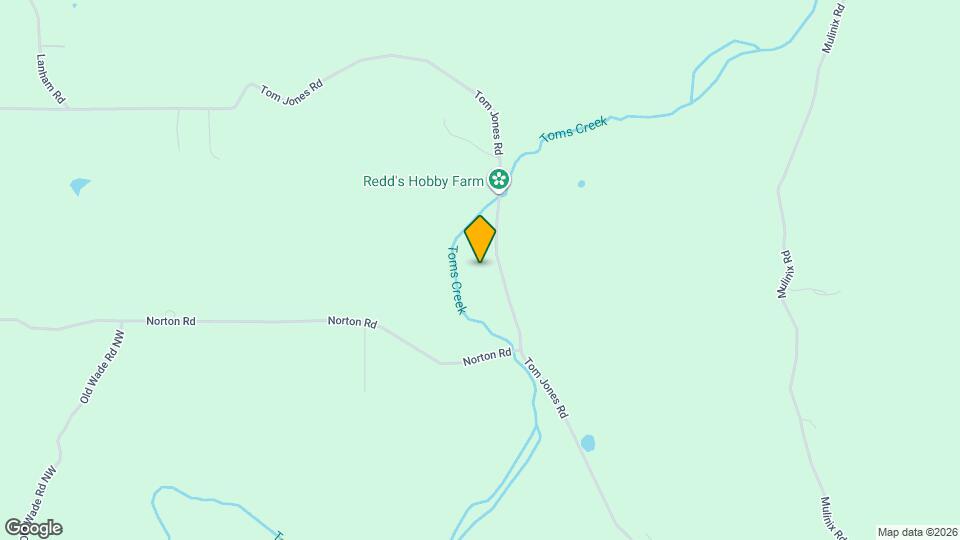 235 Tom Jones Rd Map and Location Details