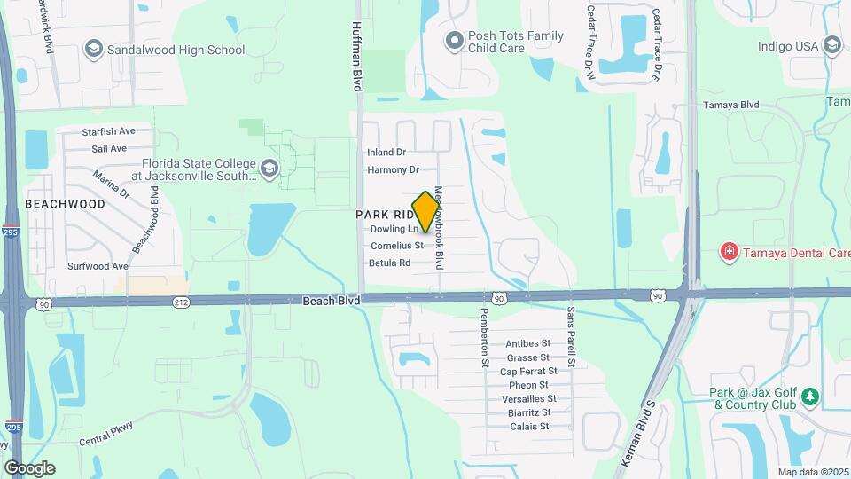 11975 Cornelius St Map and Location Details