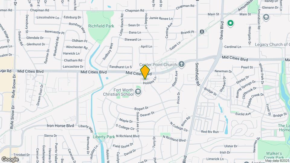 6200 King's Path Map and Location Details