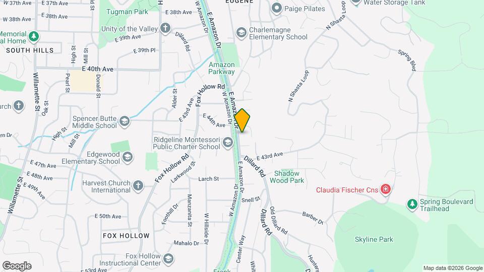 4255 E Amazon Dr Map and Location Details