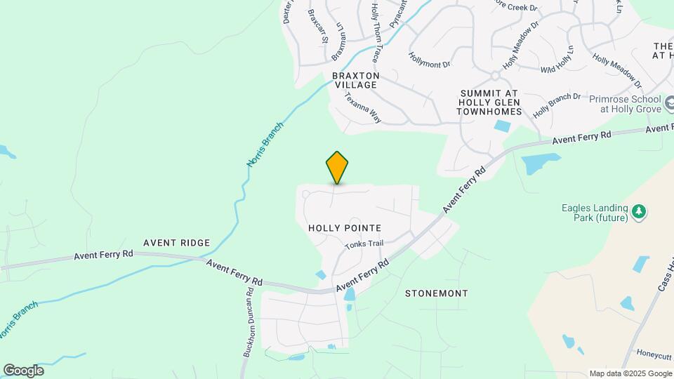 400 Cahors Trail Map and Location Details