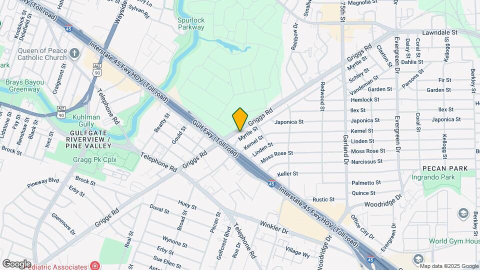 6431 Myrtle St Map and Location Details