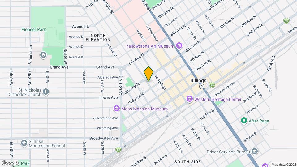 323 N 31st St Map and Location Details