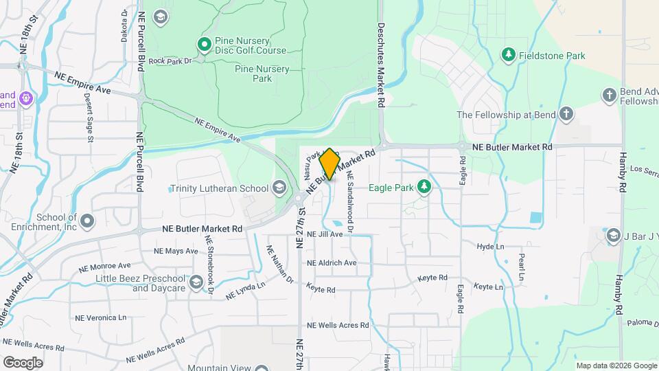 3415 NE Marys Grace Ln Map and Location Details