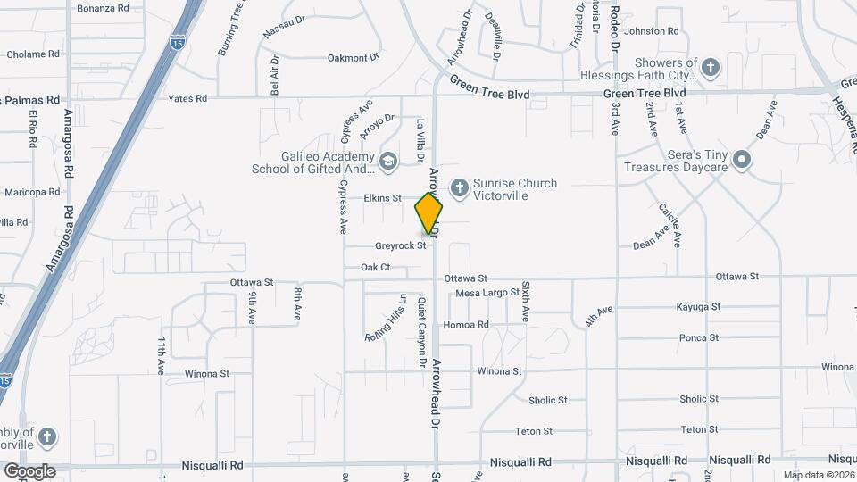 13385 Fawncreek St Map and Location Details