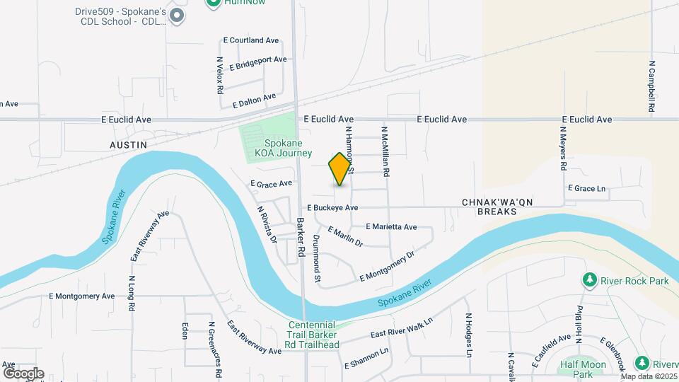 2818 N Joel Rd Map and Location Details