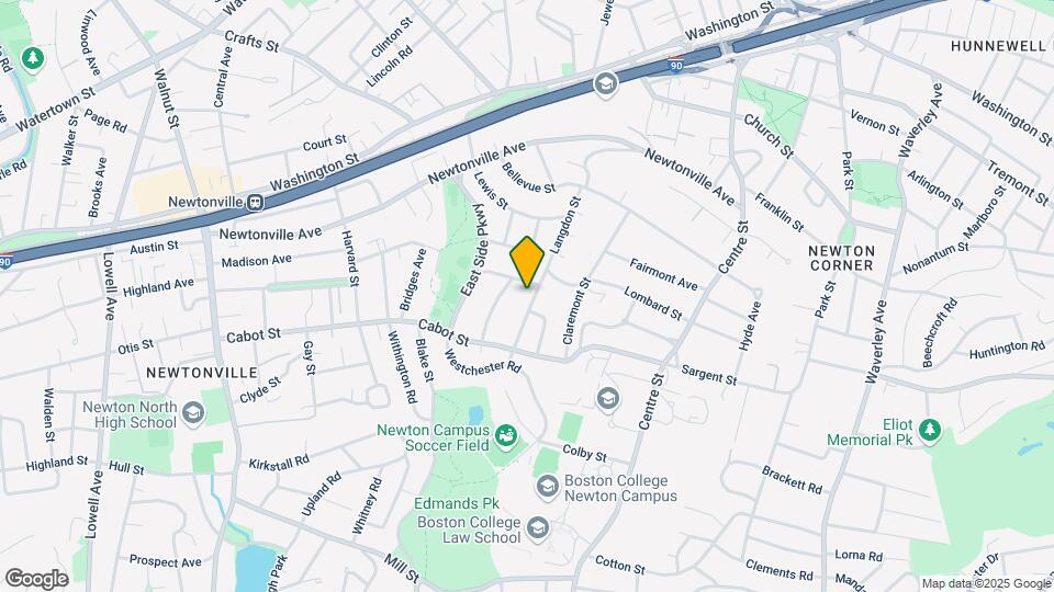 103 Langdon St, Unit 1 Map and Location Details