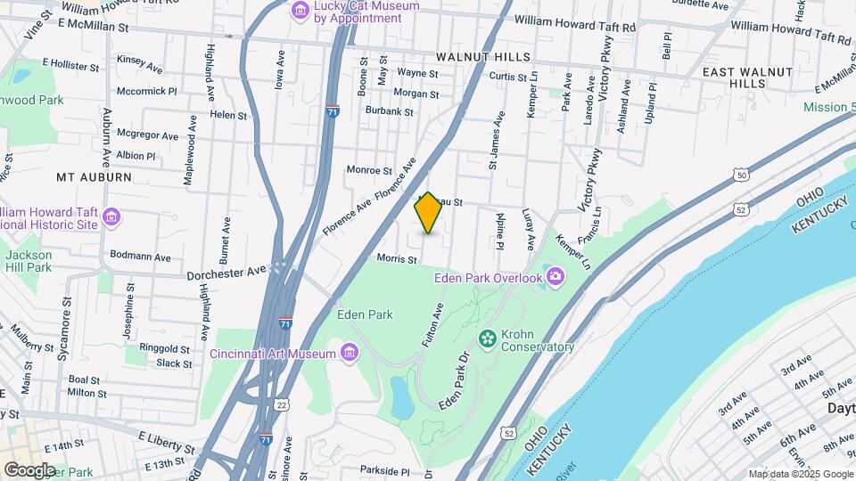 2122-2124 Sinton Ave Map and Location Details