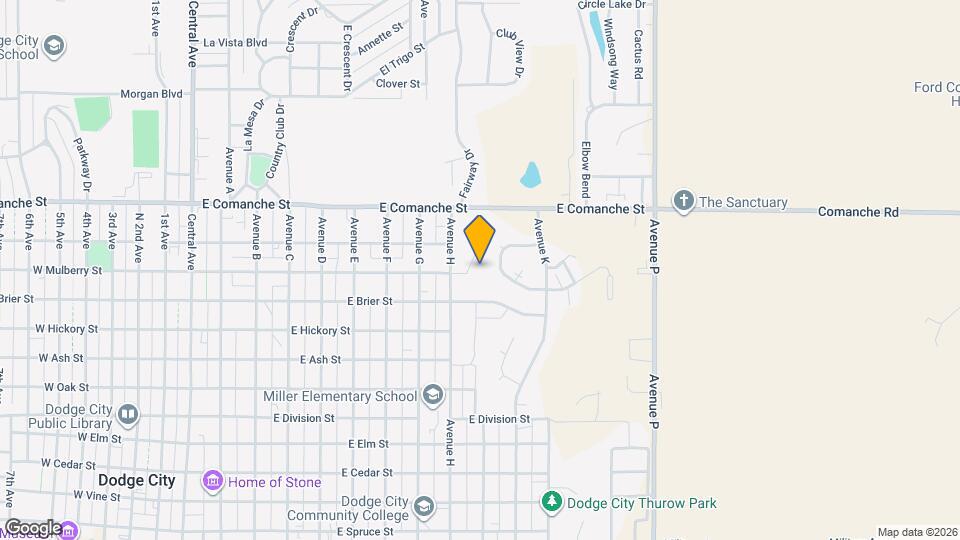 Comanche Terrace Apartments Dodge City, KS Apartments For Rent