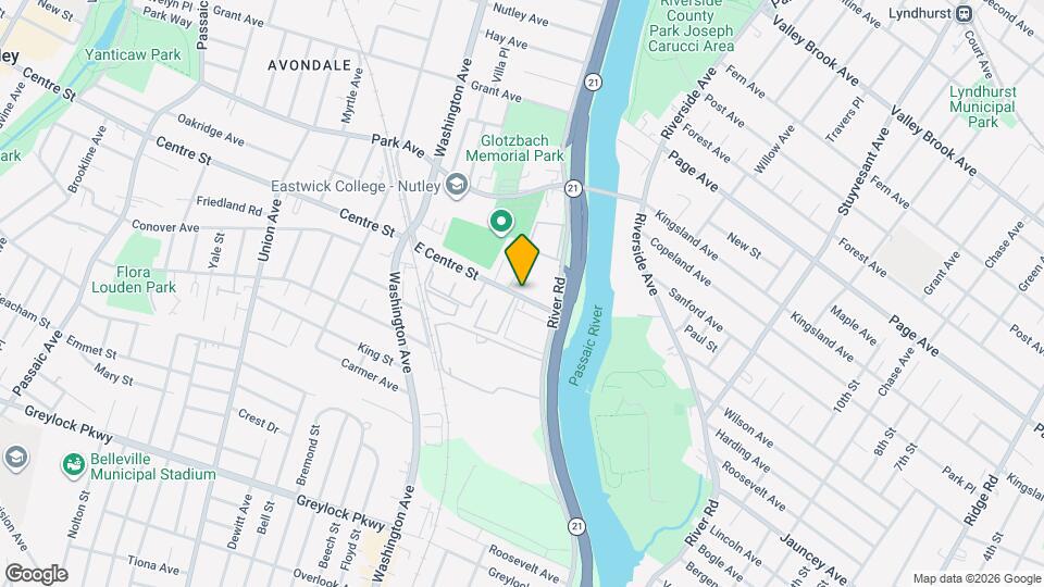 30 Centre St, Unit 1 Map and Location Details