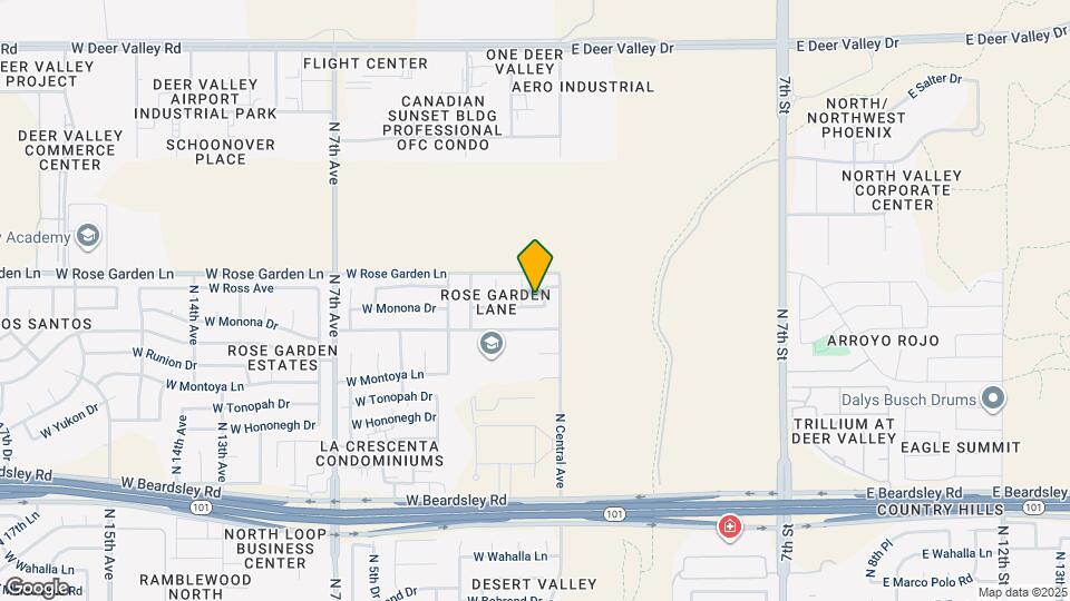 116 W Monona Dr Map and Location Details