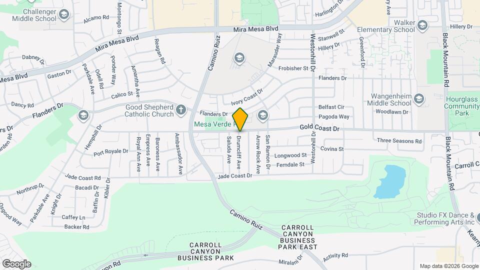 10293 Drumcliff Ave Map and Location Details