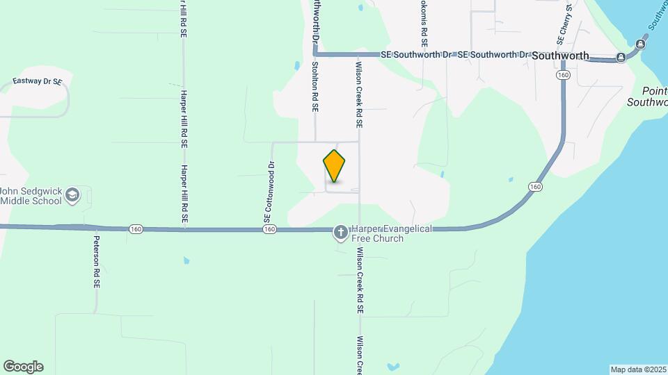 10279 SE Grandview St Map and Location Details