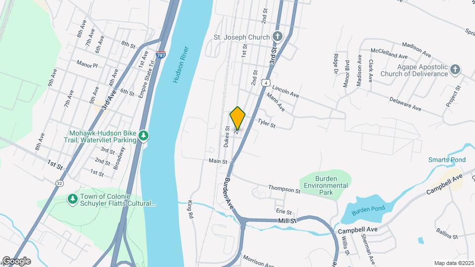 560 2nd St Map and Location Details