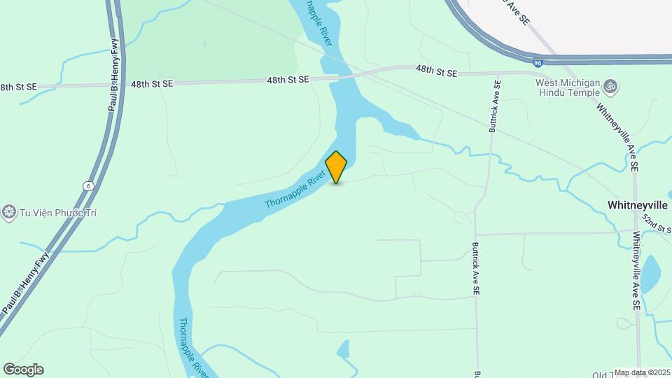 7635 Sandy Hollow Ln SE Mapa y Detalles de la Ubicación