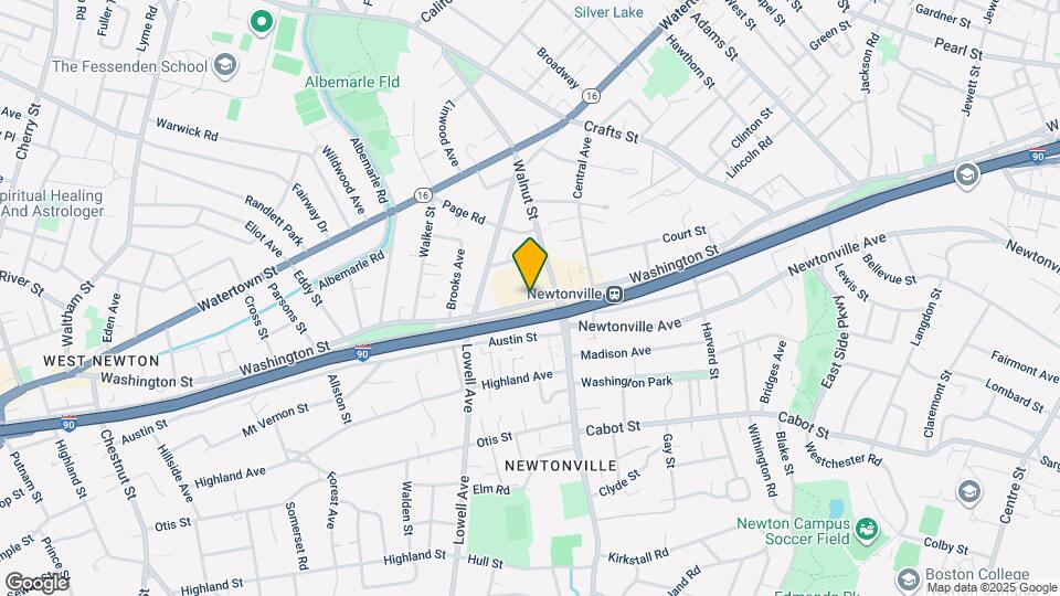 857-867 Washington St Mapa y Detalles de la Ubicación