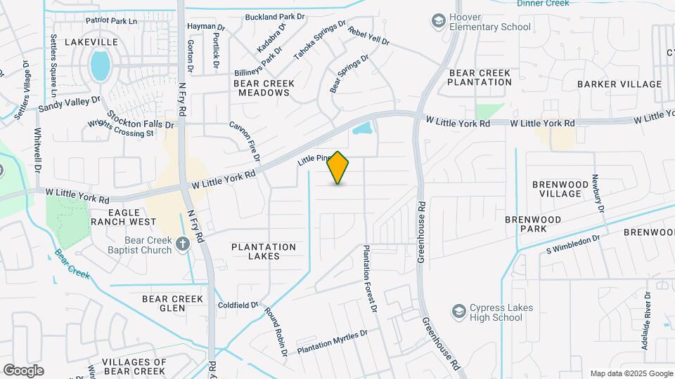 19511 Grand Colony Ct Map and Location Details