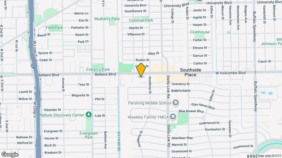 4139 Bellaire Blvd Map and Location Details
