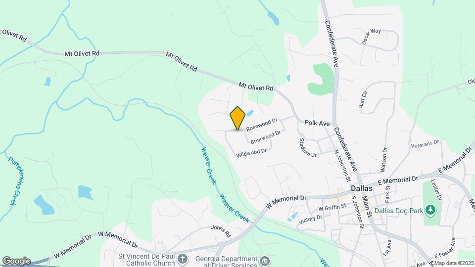 129 Rosewood Dr Map and Location Details