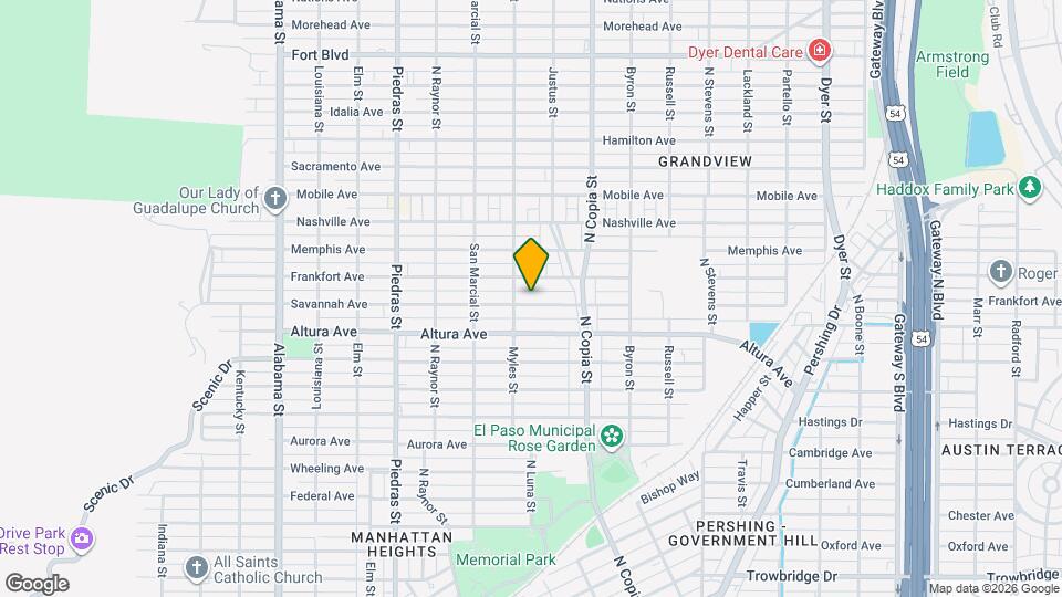 3211 Savannah Ave Map and Location Details