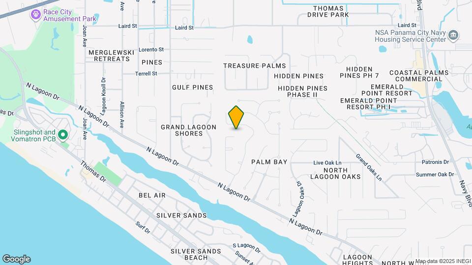 247 Boca Shores Dr Map and Location Details