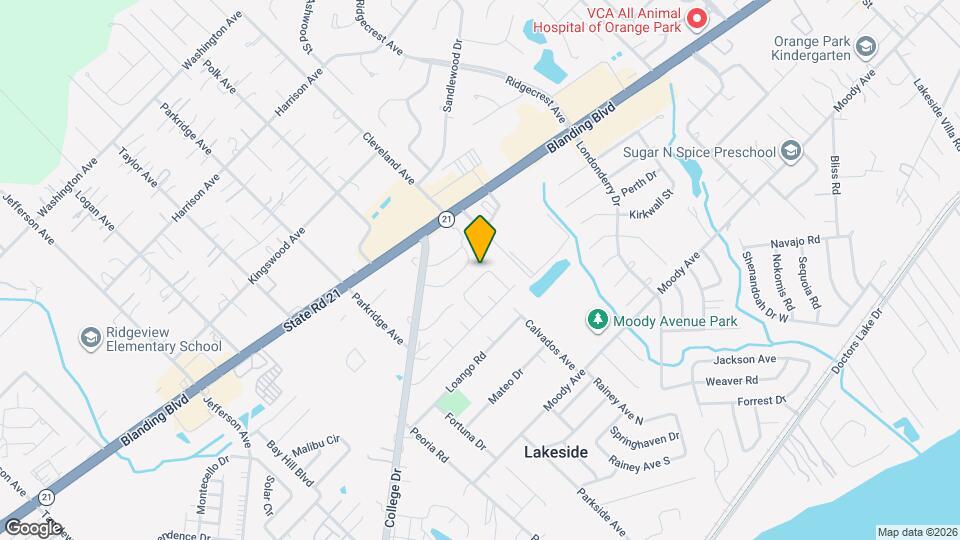 972 Dostie Cir Map and Location Details