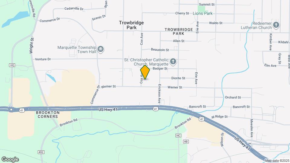 Oakwood Village Map and Location Details