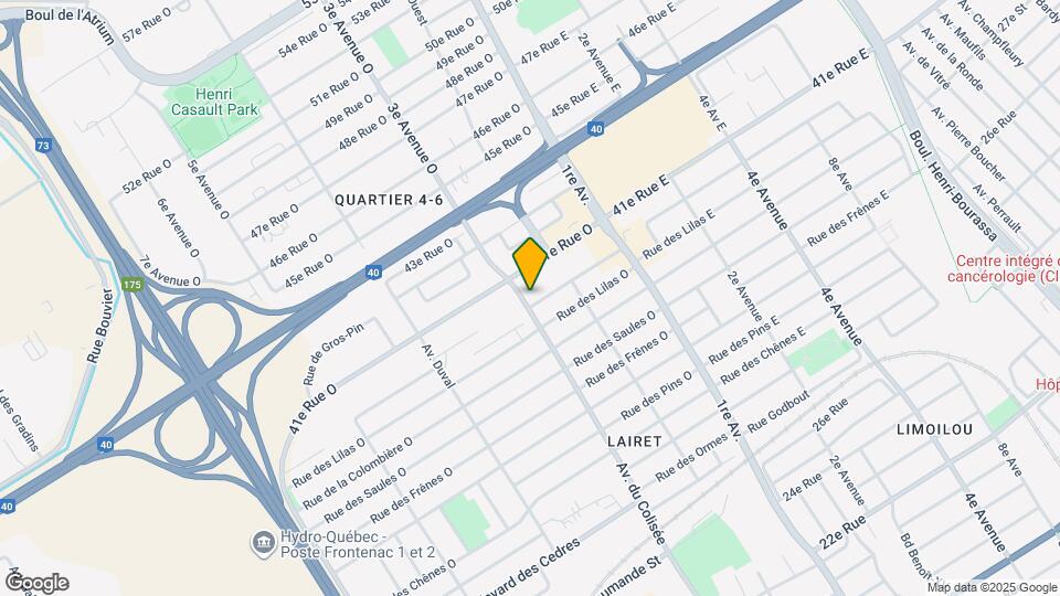 3454 Du Colisée Av Map and Location Details