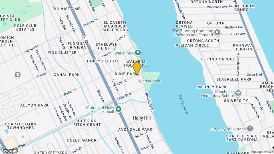 121 12th St Map and Location Details