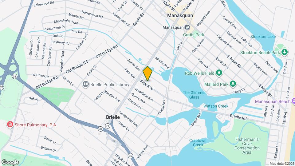 524 Fisk Ave Map and Location Details