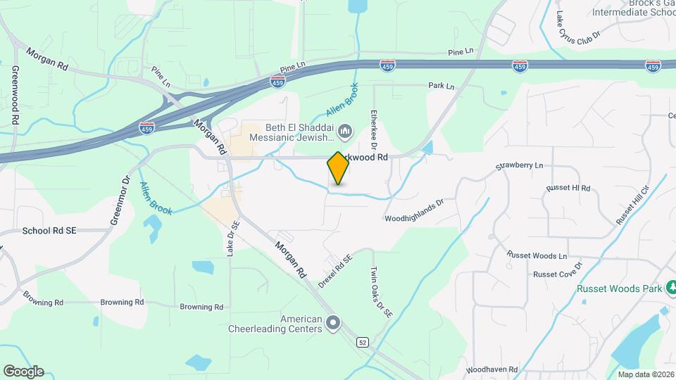 2819 Southwood Ln Map and Location Details