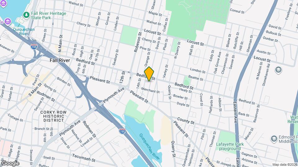 33 16th St Map and Location Details