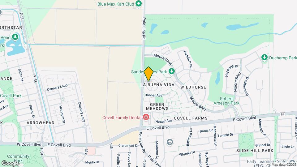 1815 Fremont Ct Map and Location Details