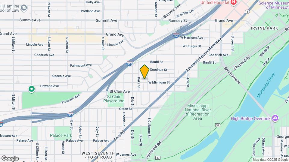 479 Michigan St., Unit Apt. 2 Mapa y Detalles de la Ubicación