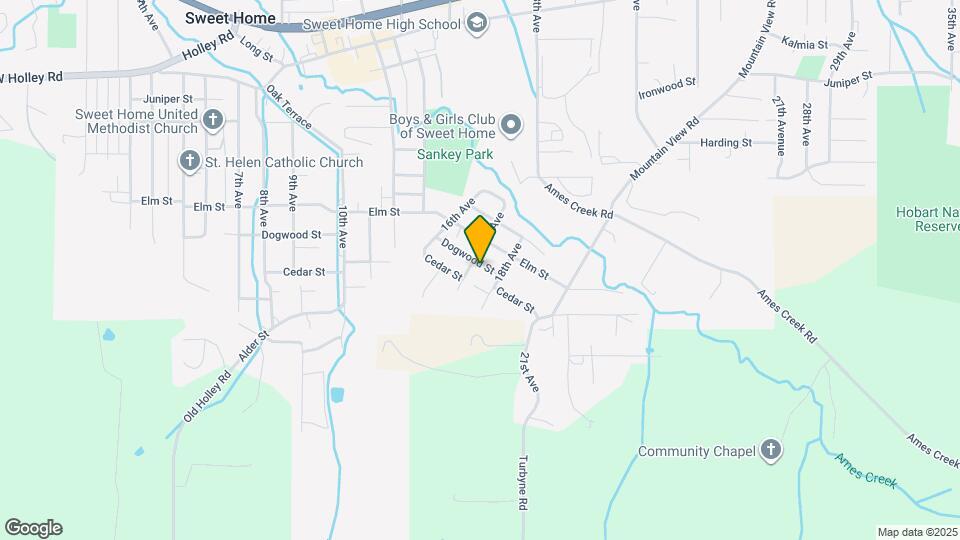 1715 Dogwood St Map and Location Details