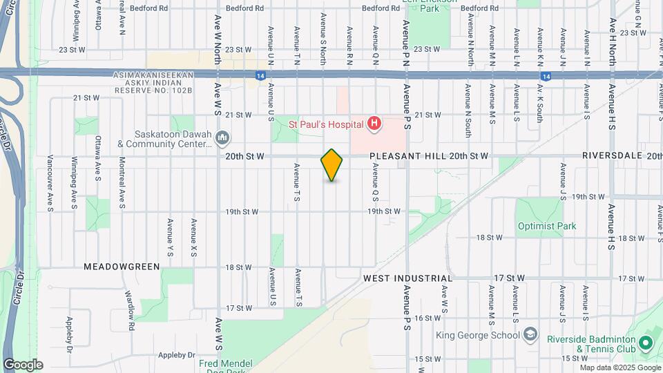 330 Avenue S South Map and Location Details