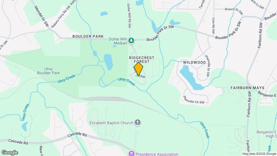 459 Utoy Cir SW Map and Location Details