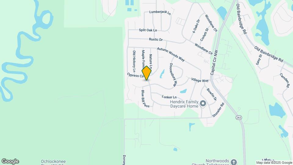 5800 Doonesbury Ct Map and Location Details