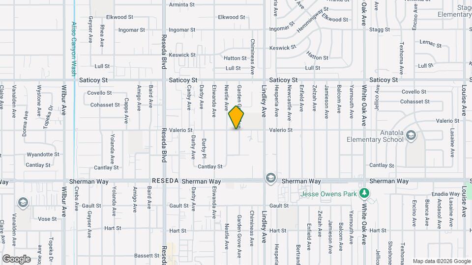 7355 Garden Grove Ave, Unit 1 Mapa y Detalles de la Ubicación