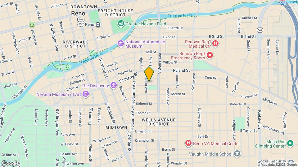 425 Stewart St Map and Location Details