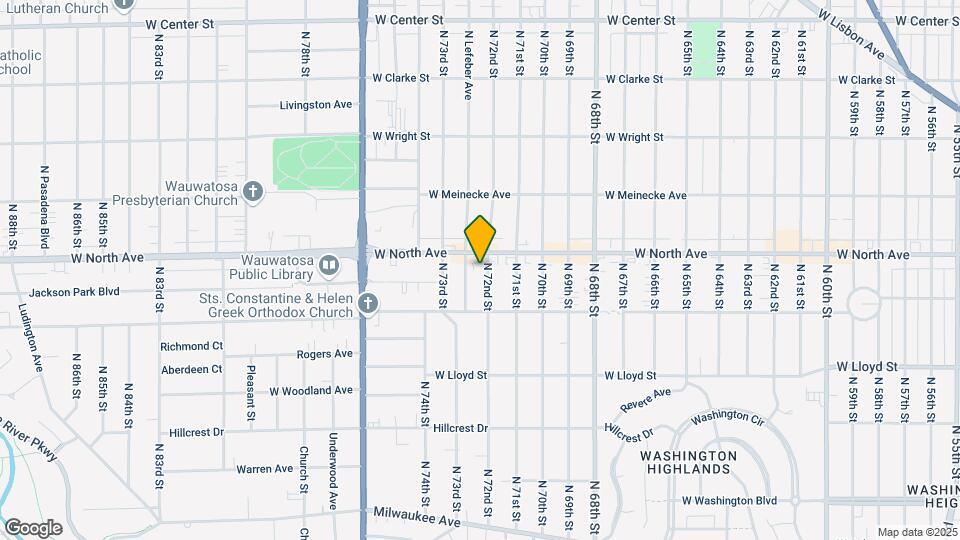 2257 N 72nd St Map and Location Details