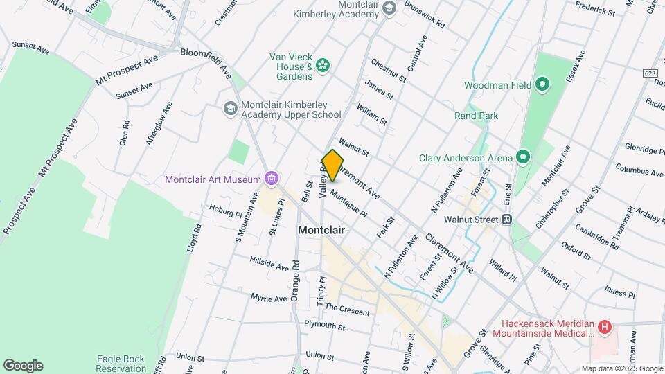 79 Montague Pl Mapa y Detalles de la Ubicación
