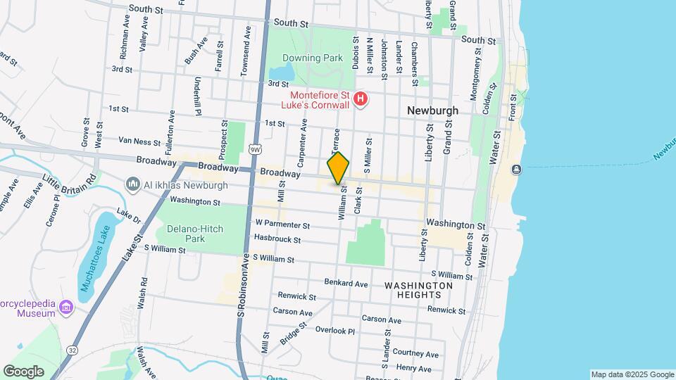 10 William St Map and Location Details