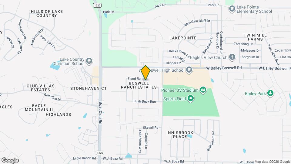 8512 Axis Deer Run Map and Location Details