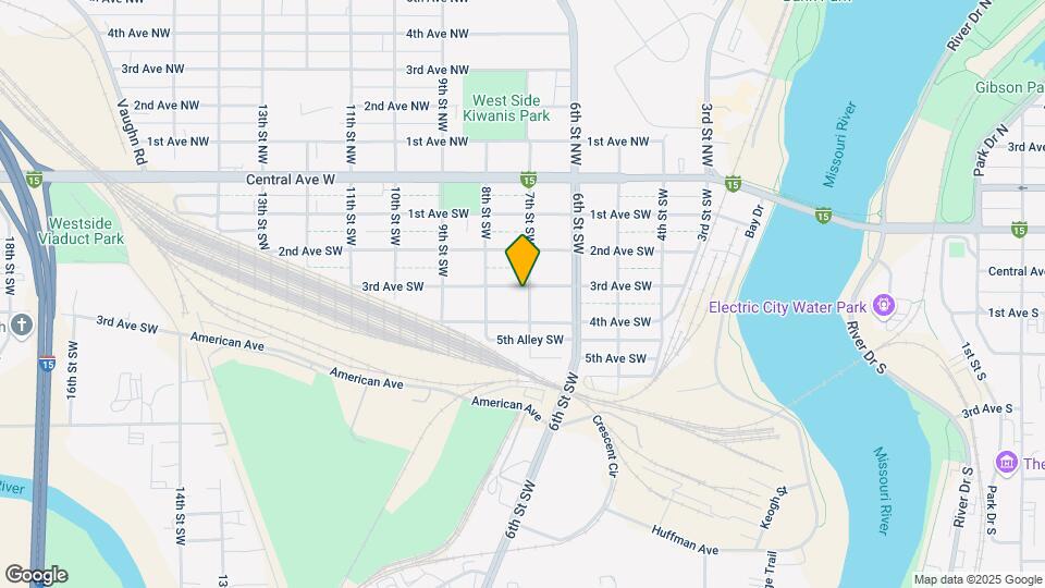 300 7th St SW Map and Location Details